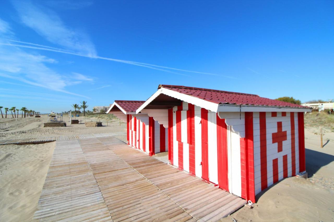 Global Properties, Apartamento Con Terraza Y Piscina A Un Paso De La Playa 카넷드버렝구어 외부 사진
