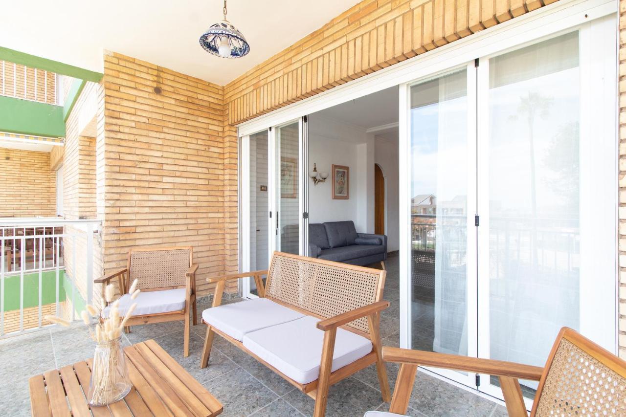 Global Properties, Apartamento Con Terraza Y Piscina A Un Paso De La Playa 카넷드버렝구어 외부 사진