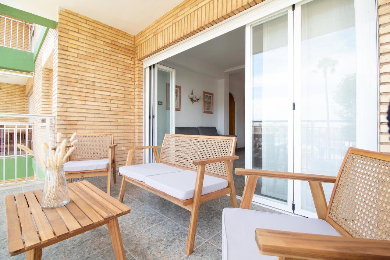 Global Properties, Apartamento Con Terraza Y Piscina A Un Paso De La Playa 카넷드버렝구어 외부 사진