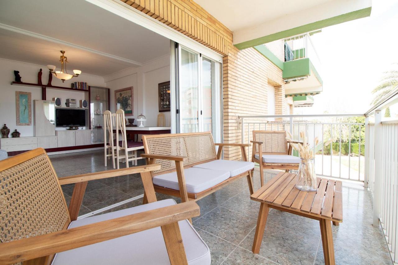 Global Properties, Apartamento Con Terraza Y Piscina A Un Paso De La Playa 카넷드버렝구어 외부 사진